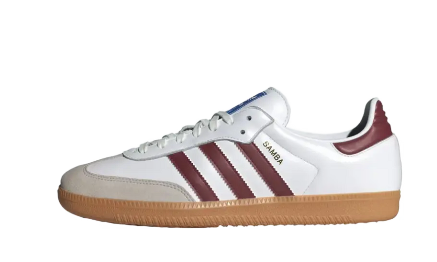 Adidas Originals Samba OG Collegiate Burgundy Gum — Klassisch mit modernem Stil