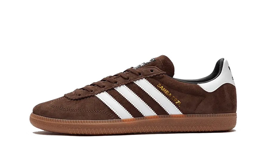 Adidas Spezial Samba Deco Brown: la zapatilla retro de cuero marron que necesitas