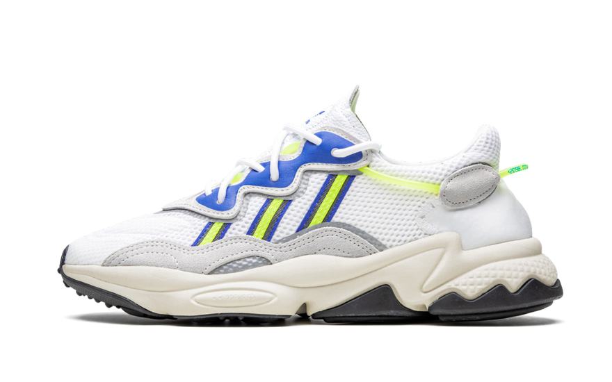 Adidas Ozweego Cloud White Solar Yellow: la chunky noventera que sigue ganando en 2026