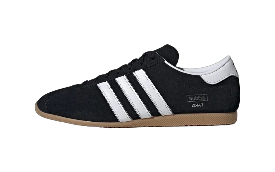 Adidas Paris Black White Gum: la City Series que los casuals llevan buscando desde los setenta