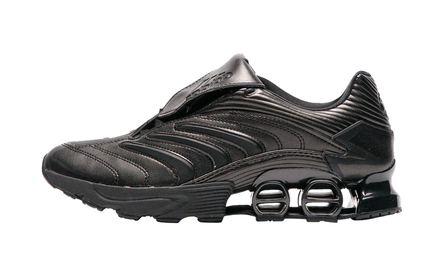 Adidas Predator Megaride Black: la bota Predator hecha sneaker de calle