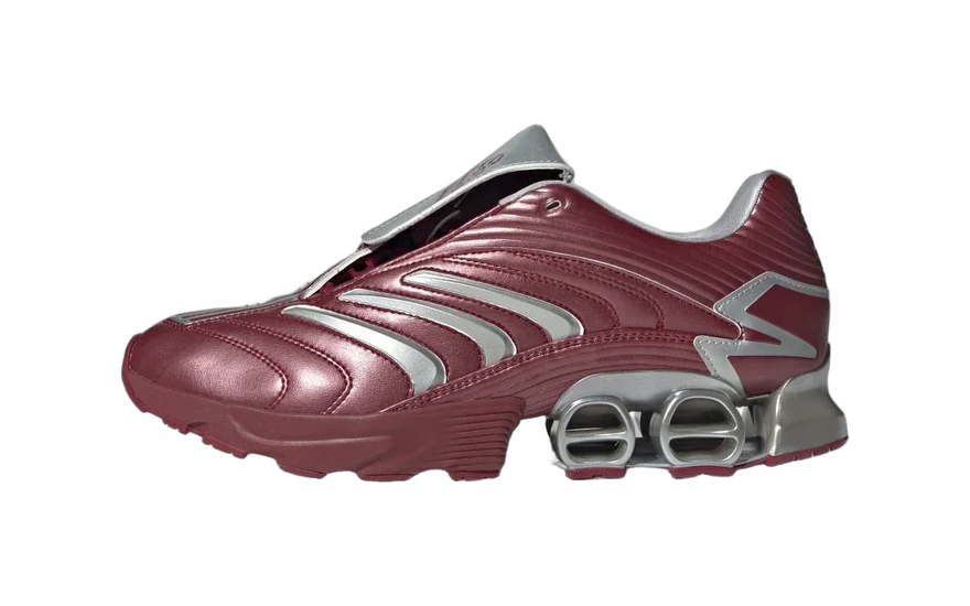 Adidas Predator Megaride Burgundy Silver Metallic: la bota del 2006 convertida en zapatilla de calle