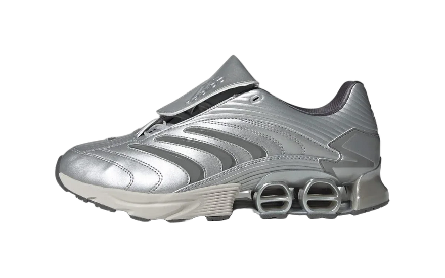 Adidas Predator Megaride Grey Silver Metallic: la bota de fútbol más icónica convertida en sneaker de calle