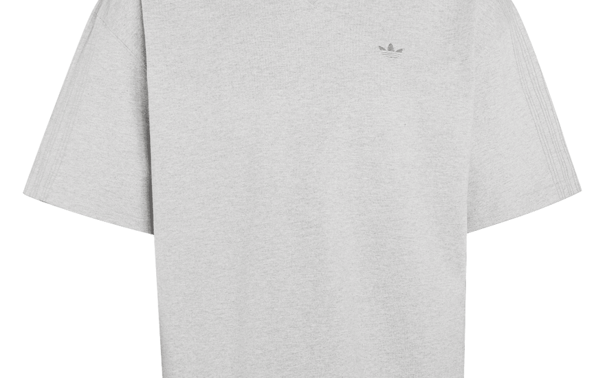 Adidas Premium Essentials T-Shirt Medium Grey Heather: la camiseta básica que aguanta el lavado (y el armario) en 2026