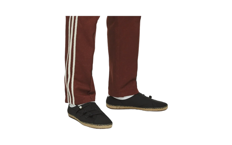Adidas Qi Flow CLOT by Edison Chen Black White: la zapatilla que cambia los cordones por nudos chinos