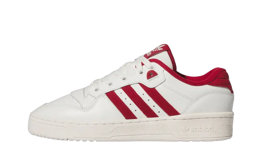 Adidas Rivalry Low White Team Victory Red: retro kožené tenisky, které pozvednou váš outfit