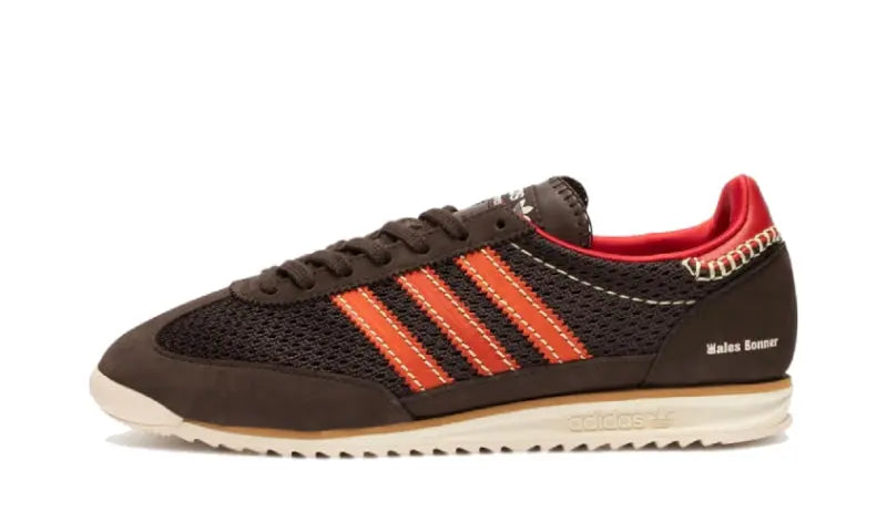 Adidas SL 72 Knit Wales Bonner Brown — Premium Knit Retro Sneakers 