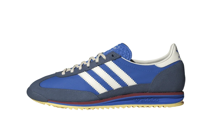 Adidas SL 72 OG Blue Bird Off White: la retro runner ligera que domina 2026