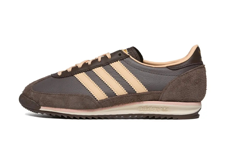 Adidas SL 72 OG Koksgrå Krystalsand Brun: retro sportssko med stil og moderne komfort