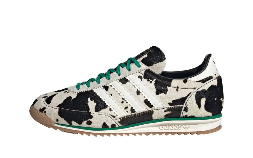Adidas SL 72 OG Ko-mønster Sort Hvid: Sko med ko-mønster, der sætter mode