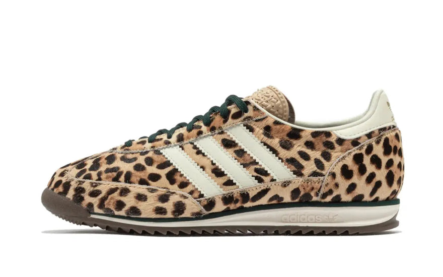 Adidas SL 72 OG Leopard Magic Beige: la zapatilla retro que transforma tu outfit