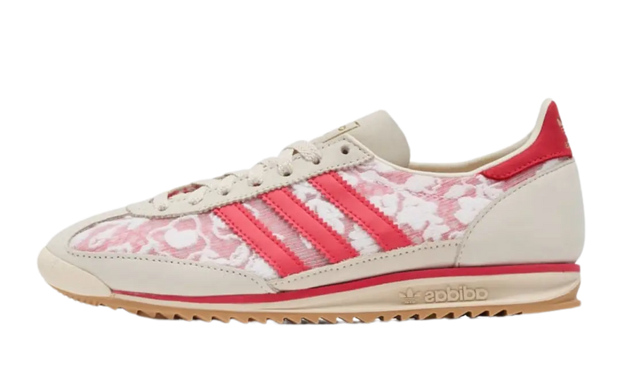 Adidas SL 72 OG Liberty London Better Scarlet: Estilo retro con estampado floral
