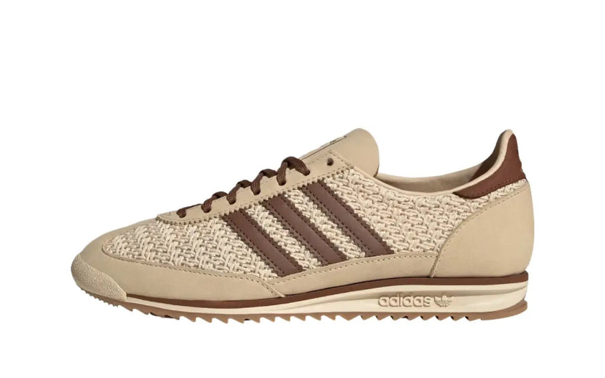 Adidas SL 72 OG Sand Strata Preloved Brown Cream White: stile retrò e comodità cittadina