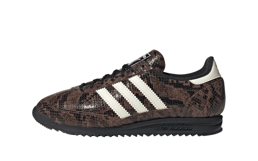 Adidas SL 72 OG Snakeskin Preloved Brown: la textura reptil que se ha comido el otoño 2026