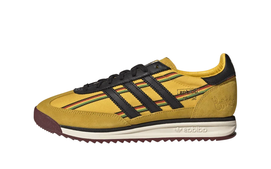 Adidas SL 72 RS Bob Marley Jamaica: la retro runner que convierte tu outfit en un himno reggae