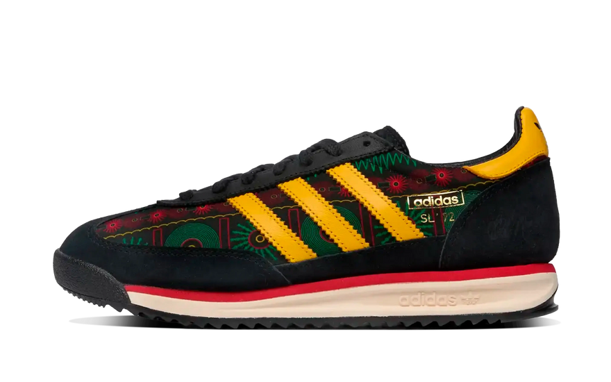 Adidas SL 72 RS Jamaica Football Federation x Bob Marley Black: la colab que convierte el reggae en zapatilla
