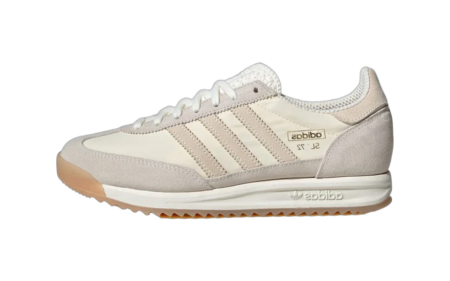 Adidas SL 72 RS Off White Wonder White: el retro runner en blancos cálidos que combina con todo