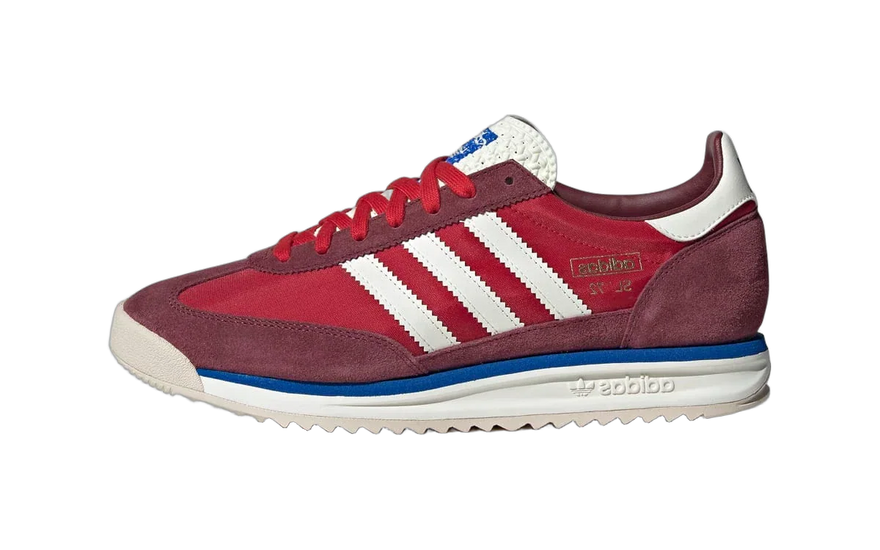 Adidas SL 72 RS Shadow Red: el giro retro que tu armario pide