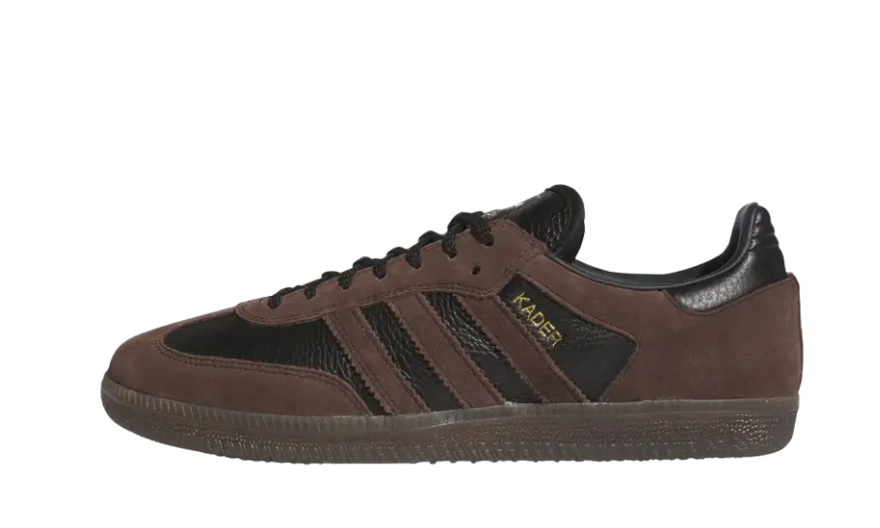 Adidas Samba ADV Kader Sylla Grown Gum — Samba reimagined for skateboarding and streetwear