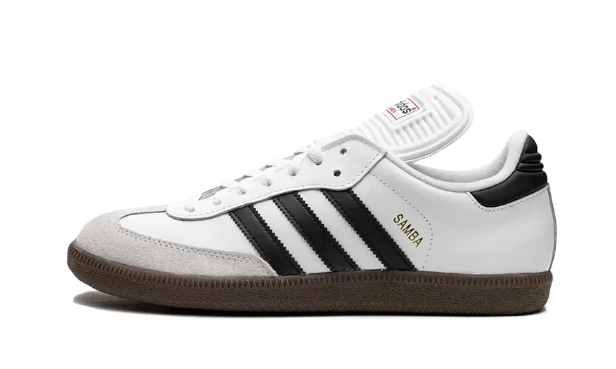 Adidas Samba Classic White: Classic white sneaker with urban style and comfort