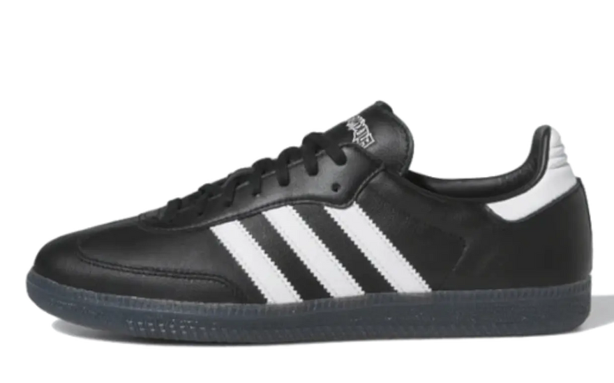 Adidas Samba Verdammte Großartig Jason Dill Schwarz — Limitierte Skate-Samba-Ausgabe und städtischer Stil