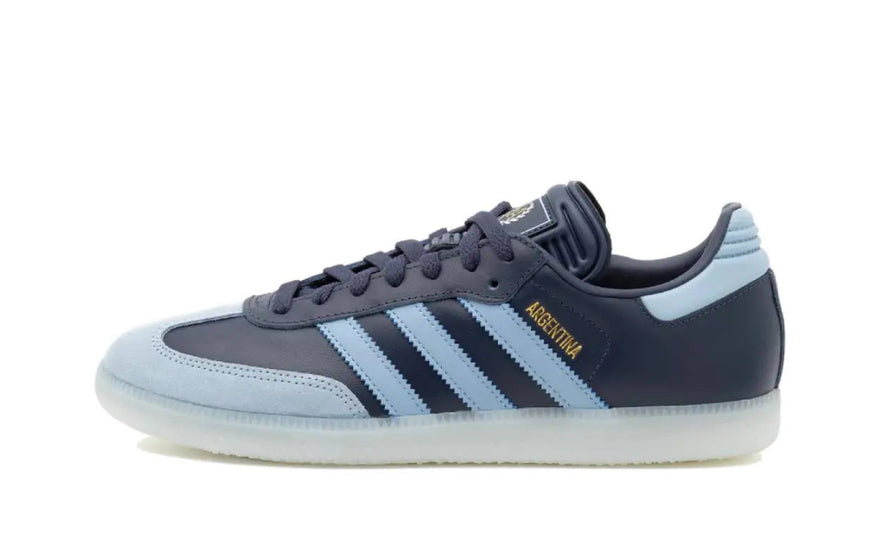 Adidas Samba Indoor Argentine Football Association Away Kit — Elegancia y rendimiento para fans