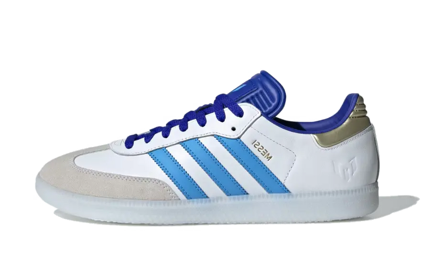 Adidas Samba Indendørs x Lionel Messi: den indendørs Samba, der behersker banen