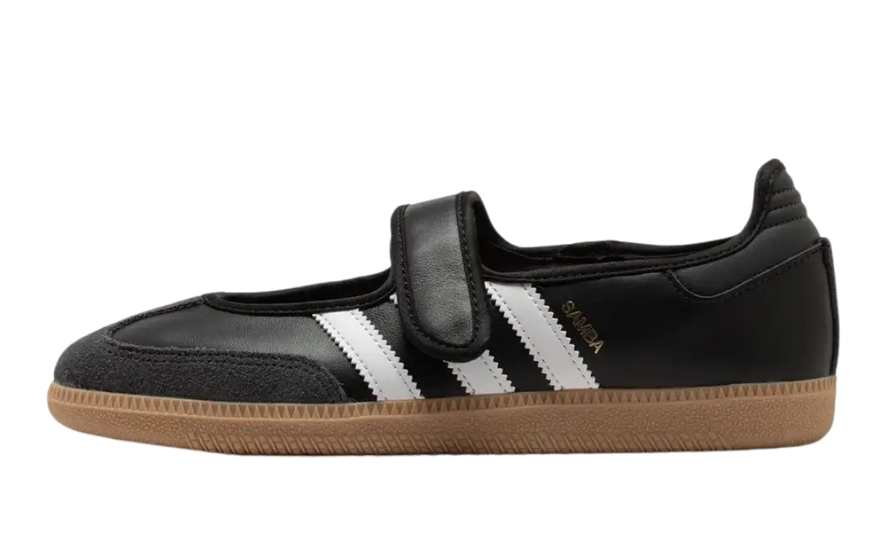 Adidas Samba Jane Black White Gum — La zapatilla clásica con estilo moderno