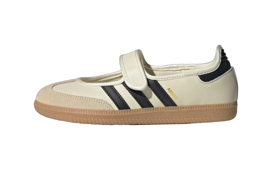 Adidas Samba Jane Cream Black Gum: el ícono femenino que domina las tendencias 2026
