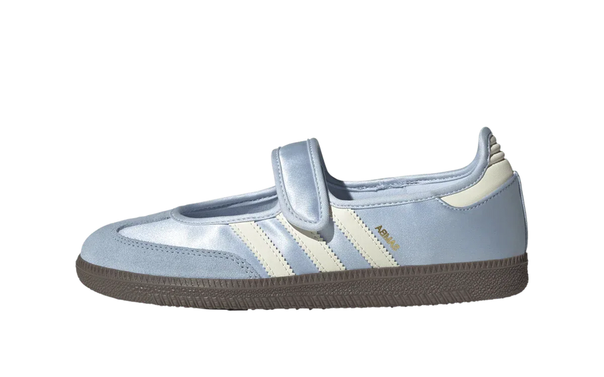 Adidas Samba Jane Crystal Sky Cream White: La Zapatilla Mary Jane Que Arrasa en 2026