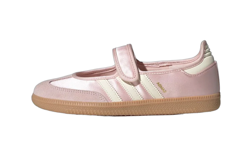 Adidas Samba Jane Sandy Pink Cream White: la sneakerina que reemplaza a las bailarinas en 2026