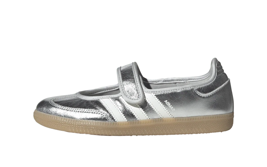 Adidas Samba Jane Silver Metallic Off White: la Mary Jane plateada que domina el balletcore en 2026