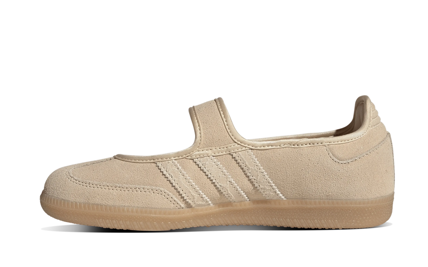 Adidas Samba Jane Suede Sand Strata: la Mary Jane de ante que está dominando 2026