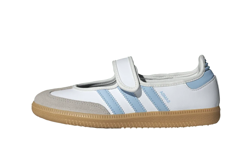 Adidas Samba Jane White Clear Sky: la Mary Jane de Adidas que domina el 2026