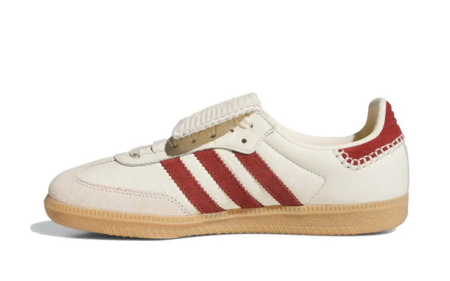 Adidas Samba LT Preloved Ruby White — Ρετρό εικονίδιο με μοντέρνο άγγιγμα
