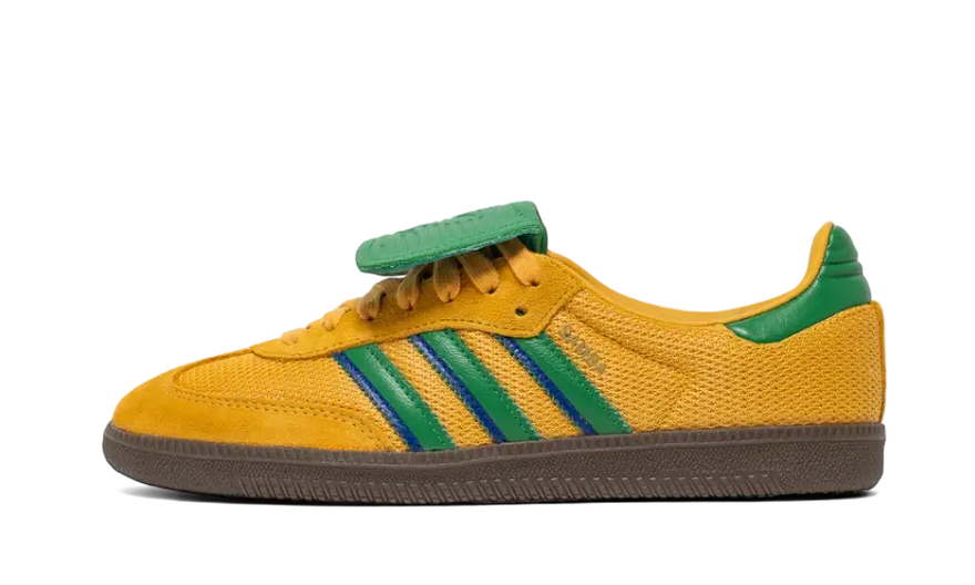Adidas Samba LT Usate Gialle: Scarpe sostenibili con stile iconico