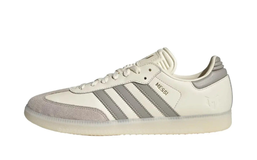 Adidas Samba Lionel Messi Cremeweiß: Fußballerische Eleganz für die Straße