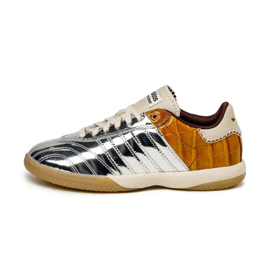 Adidas Samba Millennium Wales Bonner Srebrny Metaliczny Żółty Krokodyl — La Samba na nowo odkryta z miejskim blaskiem