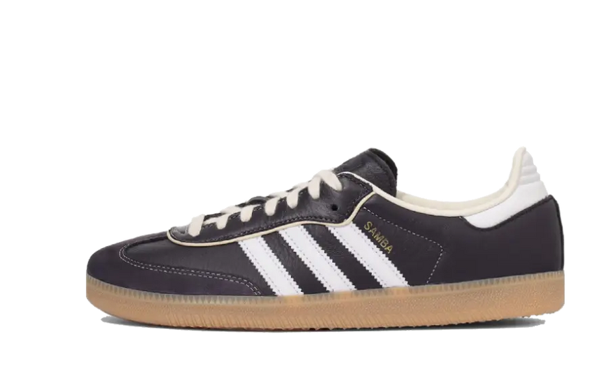 Adidas Samba OG Aura Black Cream White — De klassieker heruitgevonden voor jouw stedelijke stijl