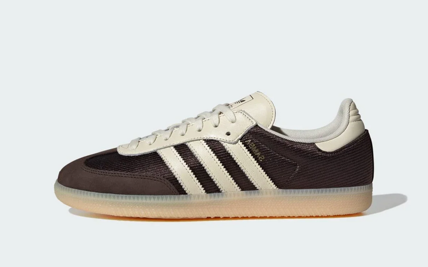 Adidas Samba OG Aurora Coffee Cream White: la Samba marrón que se está comiendo a la blanca y negra