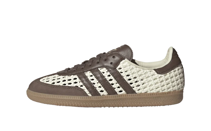 Adidas Samba OG Basketweave Cream White Earth Strata: la textura tejida que se ha comido el 2026