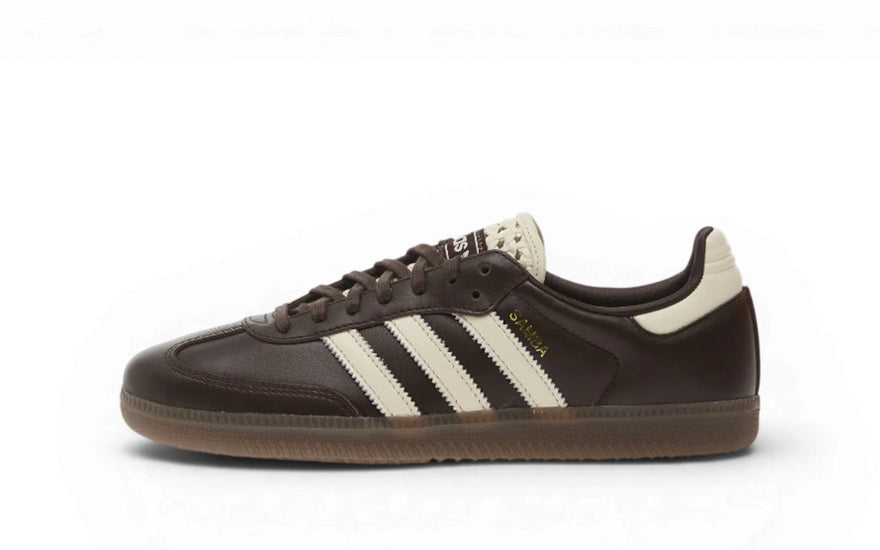 Adidas Samba OG Basketweave Tongue Aurora Coffee Off White: la Samba marrón que se agota primero