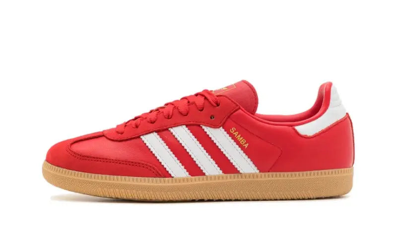 Adidas Samba OG Better Scarlet: a klasszikus visszatérés, amire most szükséged van