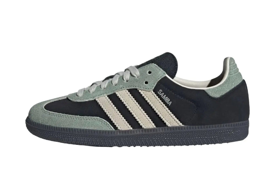 Adidas Samba OG Noir Alumine : Classiques qui rehaussent ton style urbain