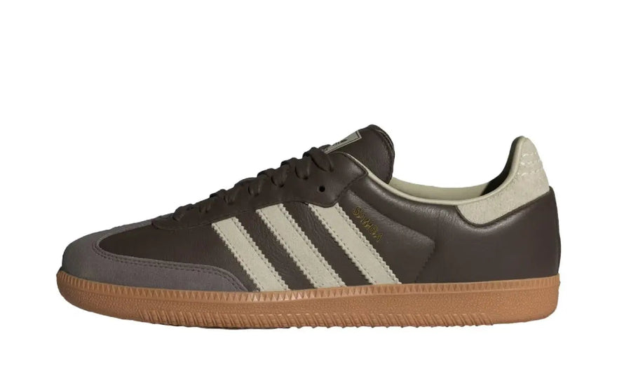 Adidas Samba OG Brown Putty Grey - el clásico retro que transforma tu look