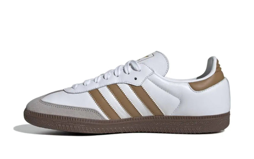 Adidas Samba OG Cloud White Brown Desert: O clássico reinventado do vestuário urbano