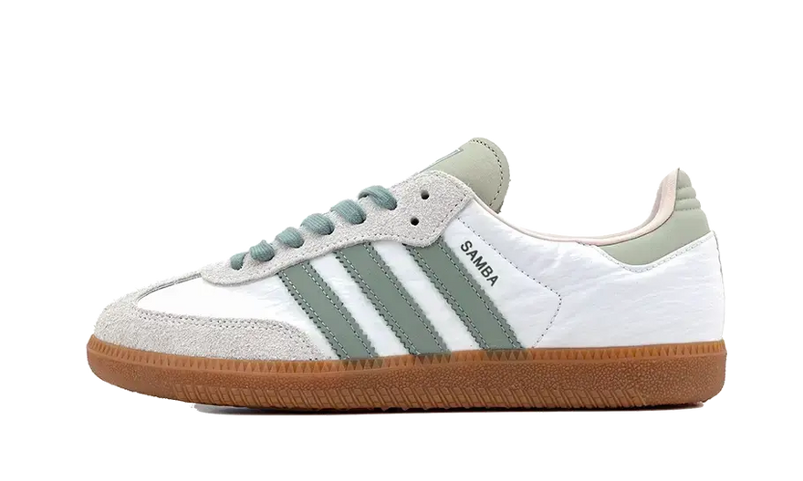 Adidas Samba OG Cloud White Silver Green Putty Mauve: odnowiona klasyka, której potrzebujesz