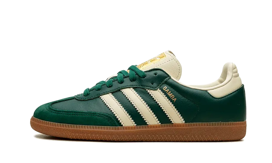 Adidas Samba OG Collegiate Green Gold Metallic: el clásico renovado que necesitas
