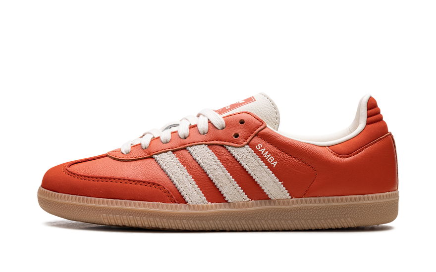 Adidas Samba OG Collegiate Orange Cream: el bicolor más eléctrico del Samba (guía completa 2026)