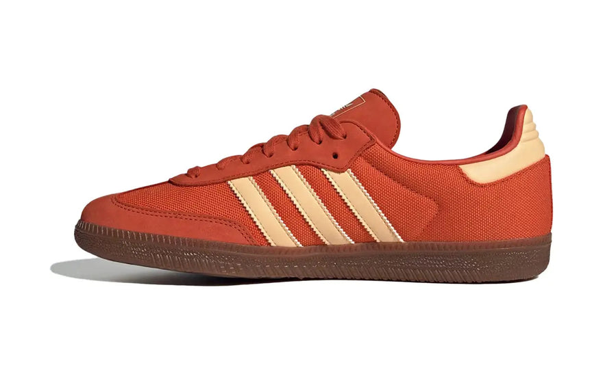 Adidas Samba OG Collegiate Orange: la zapatilla retro naranja que revive tu estilo